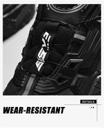 CyberSpin Rotary Buckle Techrun Sneakers - Techwear streetwear harajuku y2k cyberpunk