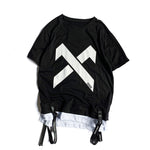 NeoTokyo  Techwear Tee - Harajuku Style, Anime T-Shirt, Casual Sport, Hip Hop, Punk