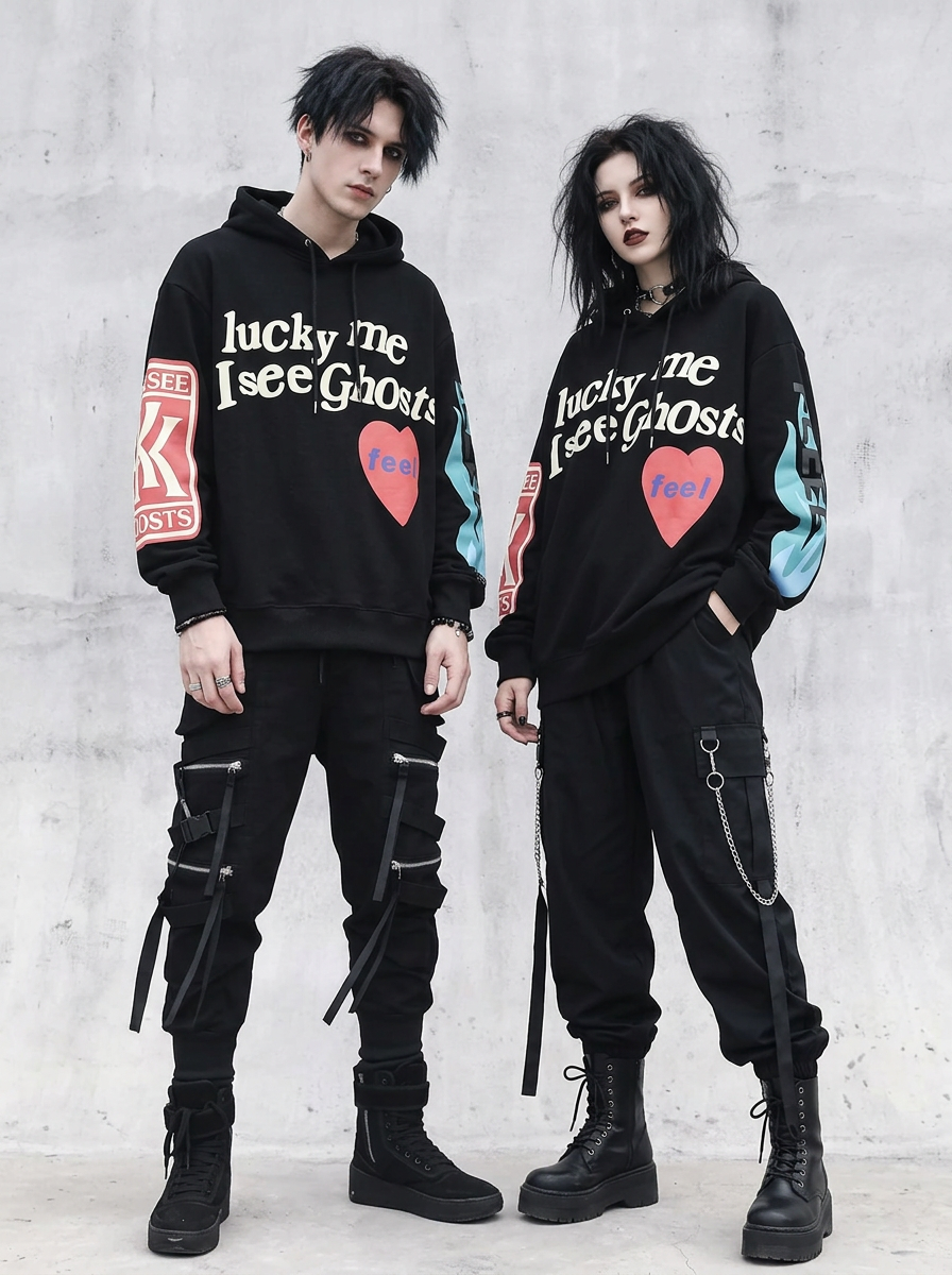 I See Ghosts Hoodie