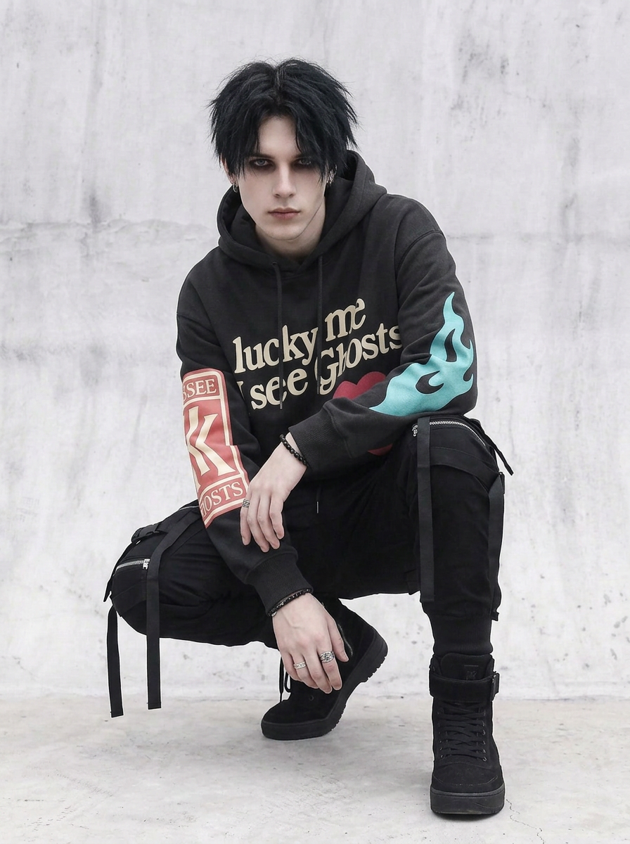 I See Ghosts Hoodie