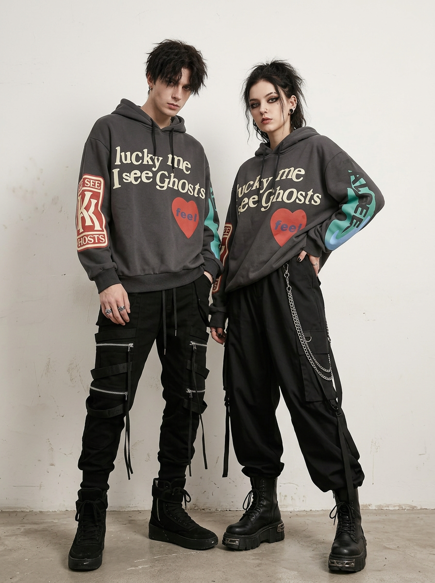 I See Ghosts Hoodie