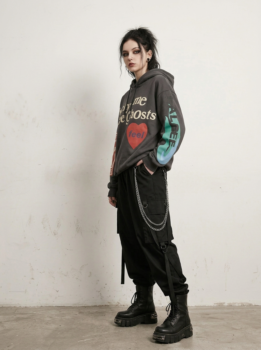 I See Ghosts Hoodie