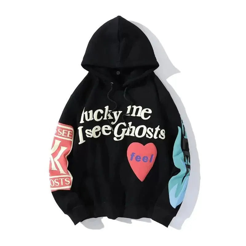 I See Ghosts Hoodie