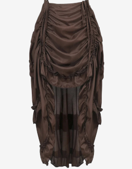 Ravenna Ruched Victorian Skirt
