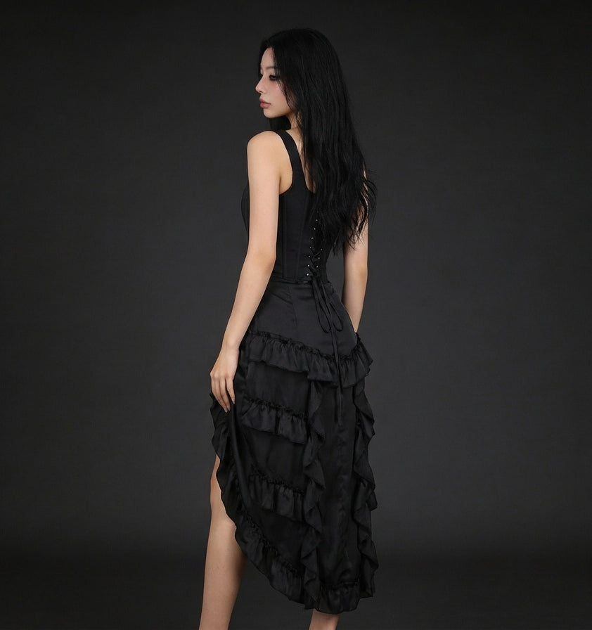 Ravenna Ruched Victorian Skirt