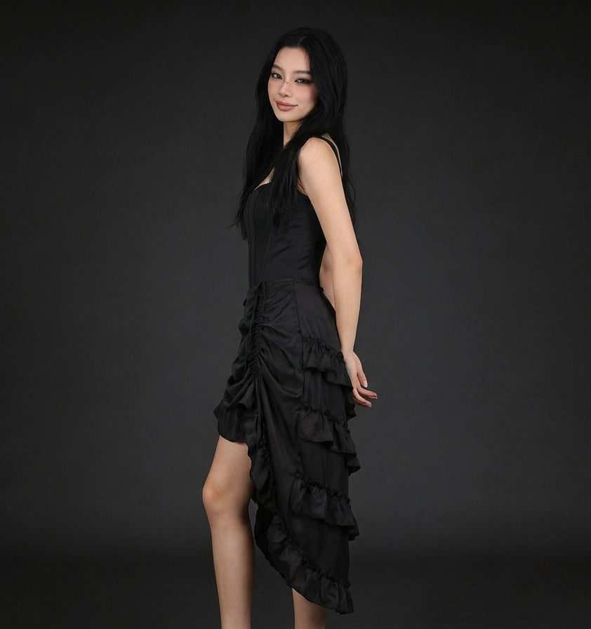 Ravenna Ruched Victorian Skirt