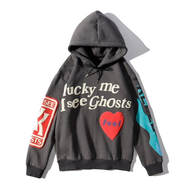I See Ghosts Hoodie